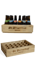 Caja de Madera St Bernardus